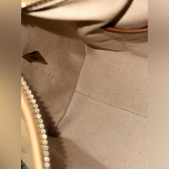 Coach Juliet Shoulder bag in Suede Peanut Tan - Picture 8 of 15